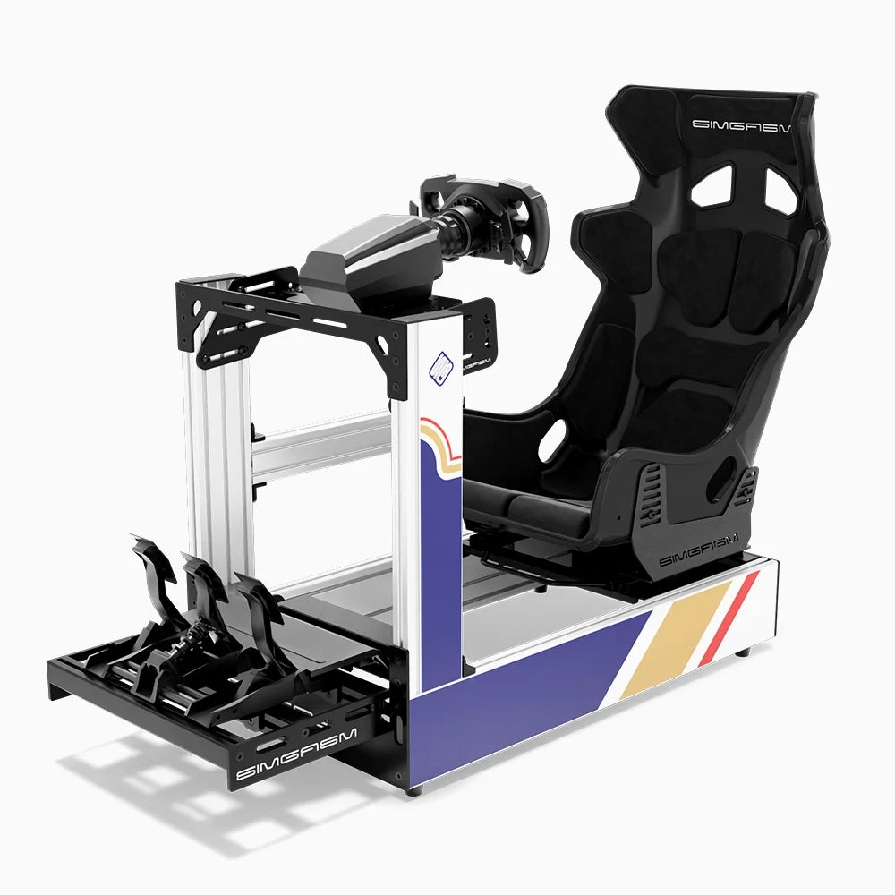 SIMGASM | Pro Aluminum Sim Racing Cockpit - RothBros