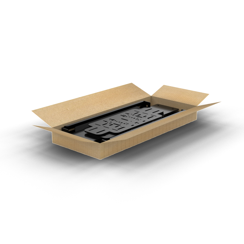 SIMGASM | C80 Club Aluminum Sim Racing Cockpit - Box