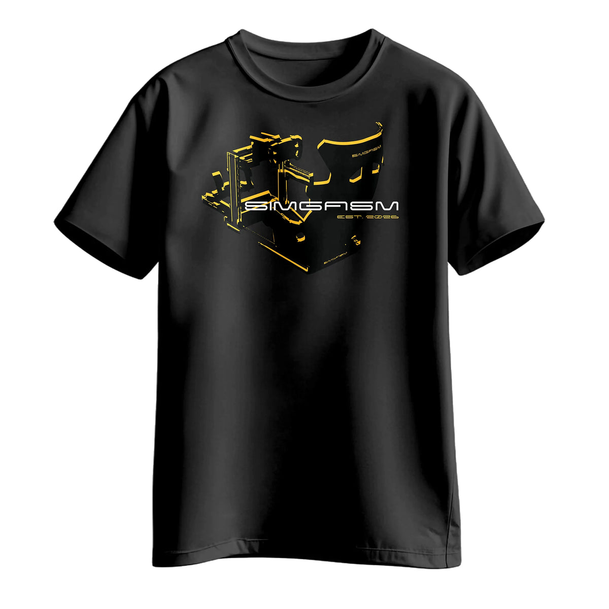 SIMGASM | Classic T-Shirt - Black
