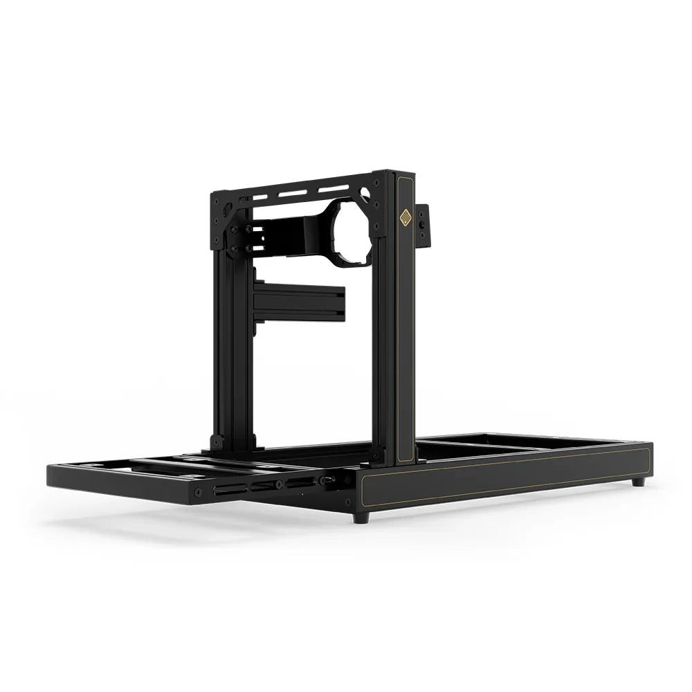 SIMGASM | Club Aluminum Sim Racing Cockpit - JPS - Asetek Front Mount / Standard