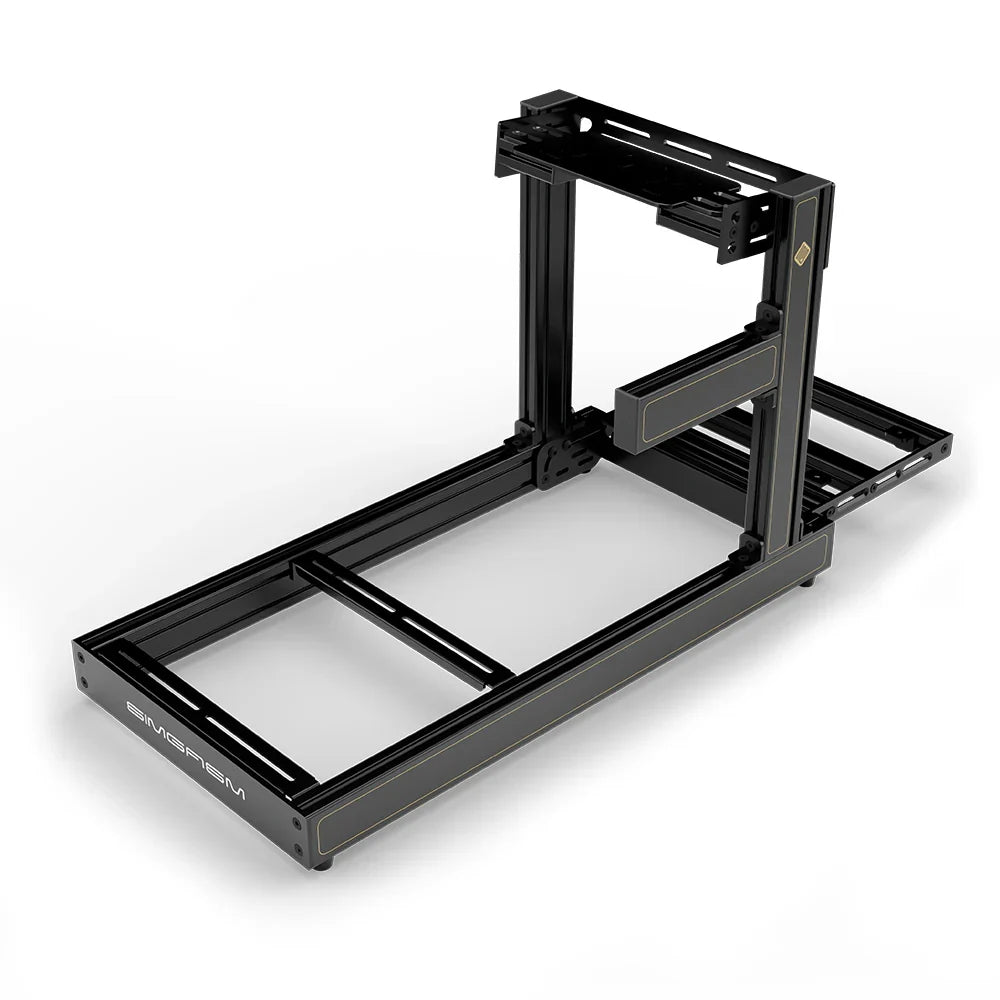 SIMGASM | Club Aluminum Sim Racing Cockpit - JPS - Bottom Mount / Add Logo