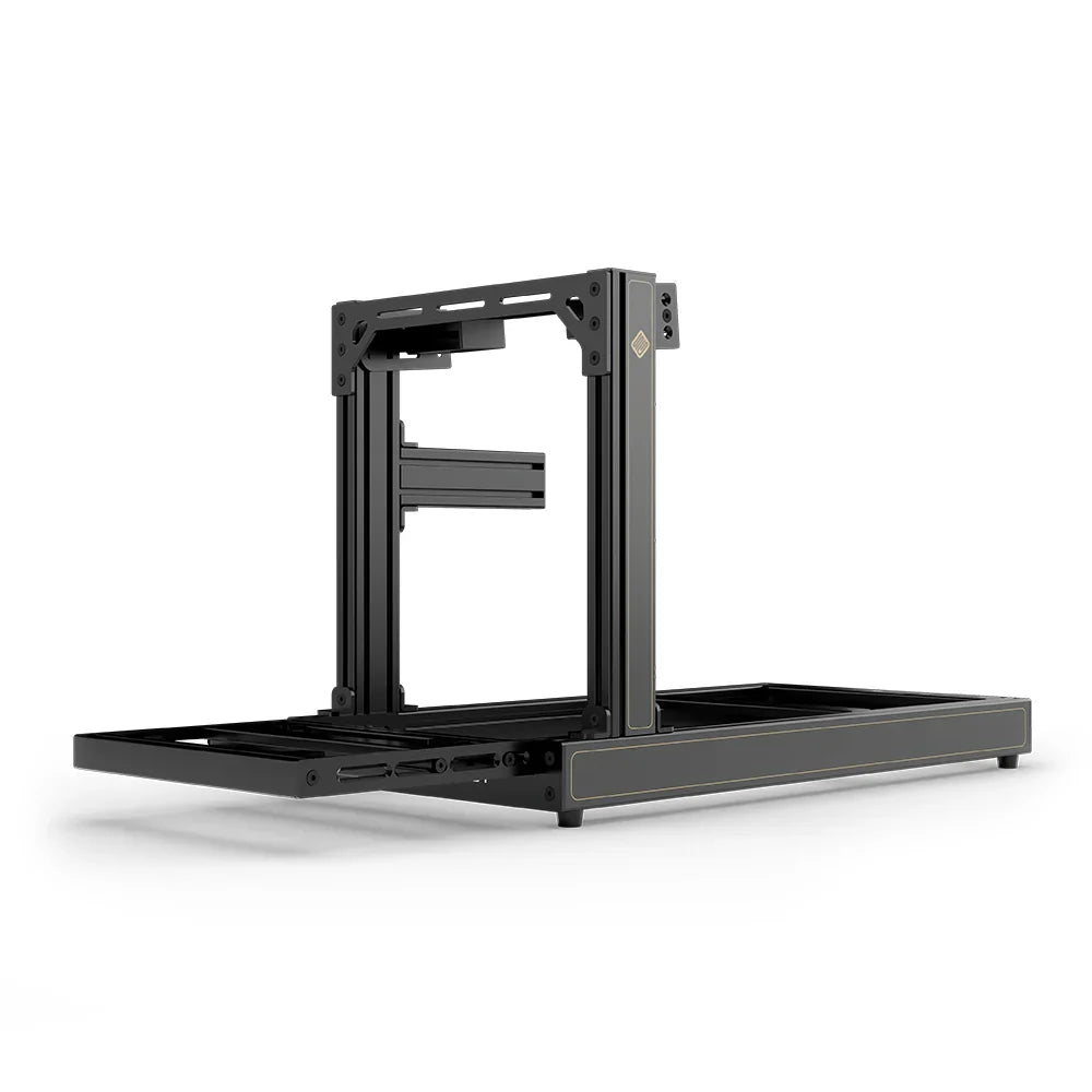SIMGASM | Club Aluminum Sim Racing Cockpit - JPS - Bottom Mount / Standard
