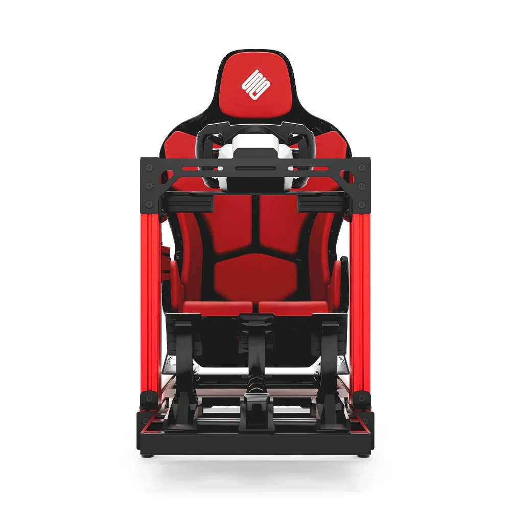 SIMGASM | Club Aluminum Sim Racing Cockpit - Red