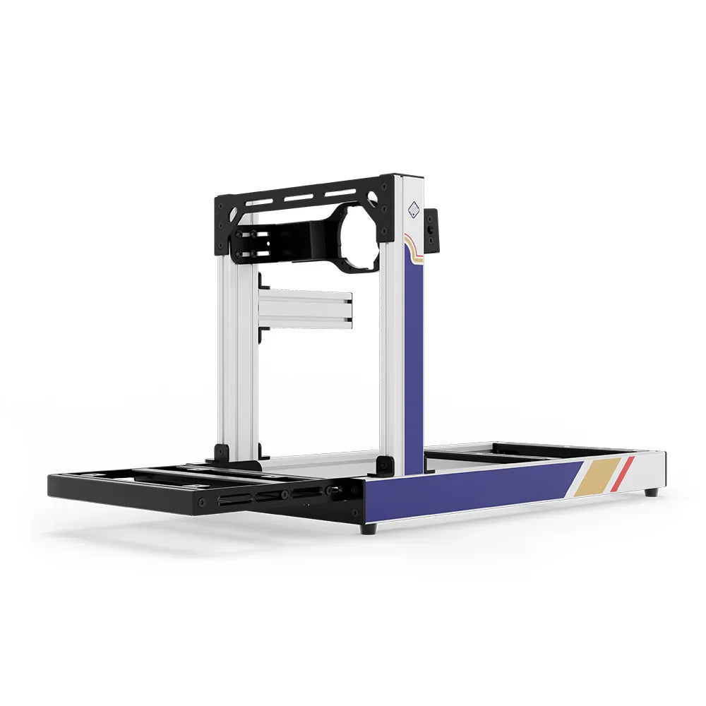 SIMGASM | Club Aluminum Sim Racing Cockpit - RothBros - Asetek Front Mount / Standard