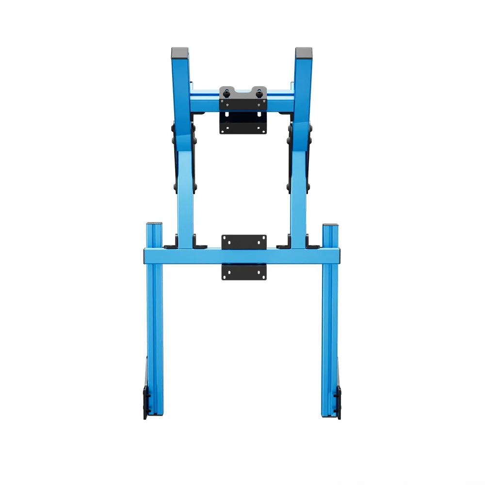 SIMGASM | Core Integrated Double Monitor Stand VESA 75/100 - Blue