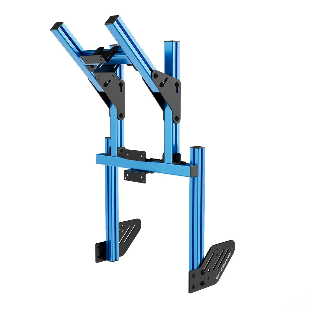 SIMGASM | Core Integrated Double Monitor Stand VESA 75/100 - Blue