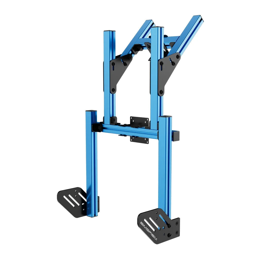 SIMGASM | Core Integrated Double Monitor Stand VESA 75/100 - Blue