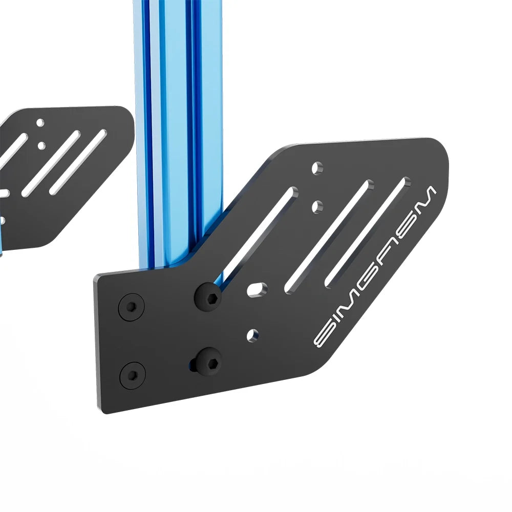 SIMGASM | Core Integrated Double Monitor Stand VESA 75/100 - Blue