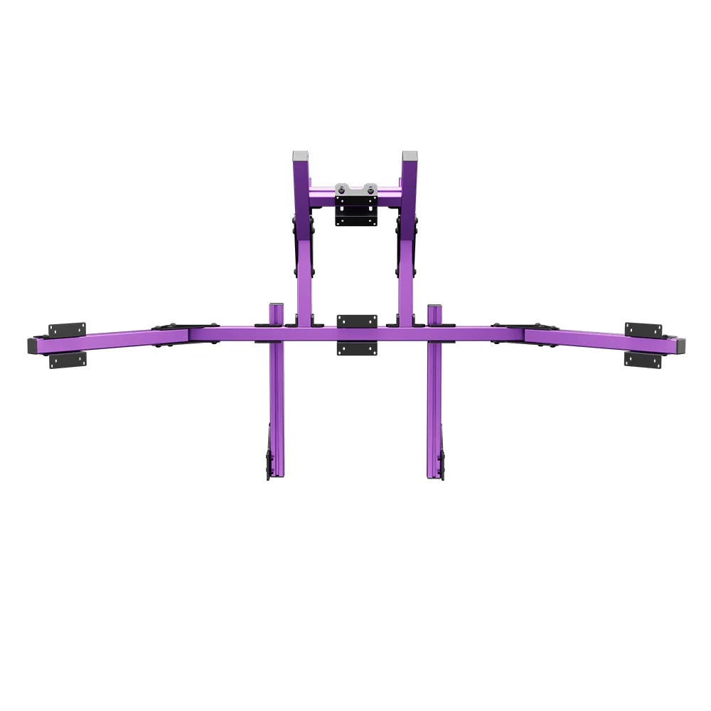 SIMGASM | Core Integrated Quad Monitor Stand VESA 75/100 - Purple