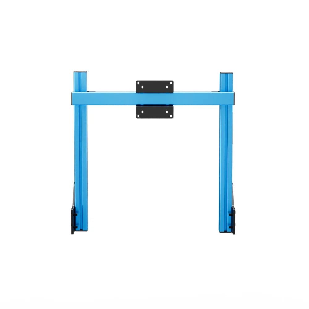 SIMGASM | Core Integrated Single Monitor Stand VESA 75/100 - Blue