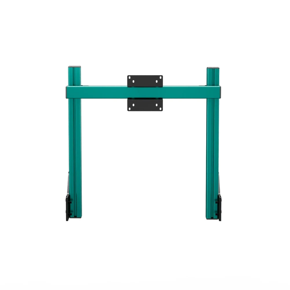 SIMGASM | Core Integrated Single Monitor Stand VESA 75/100 - Green