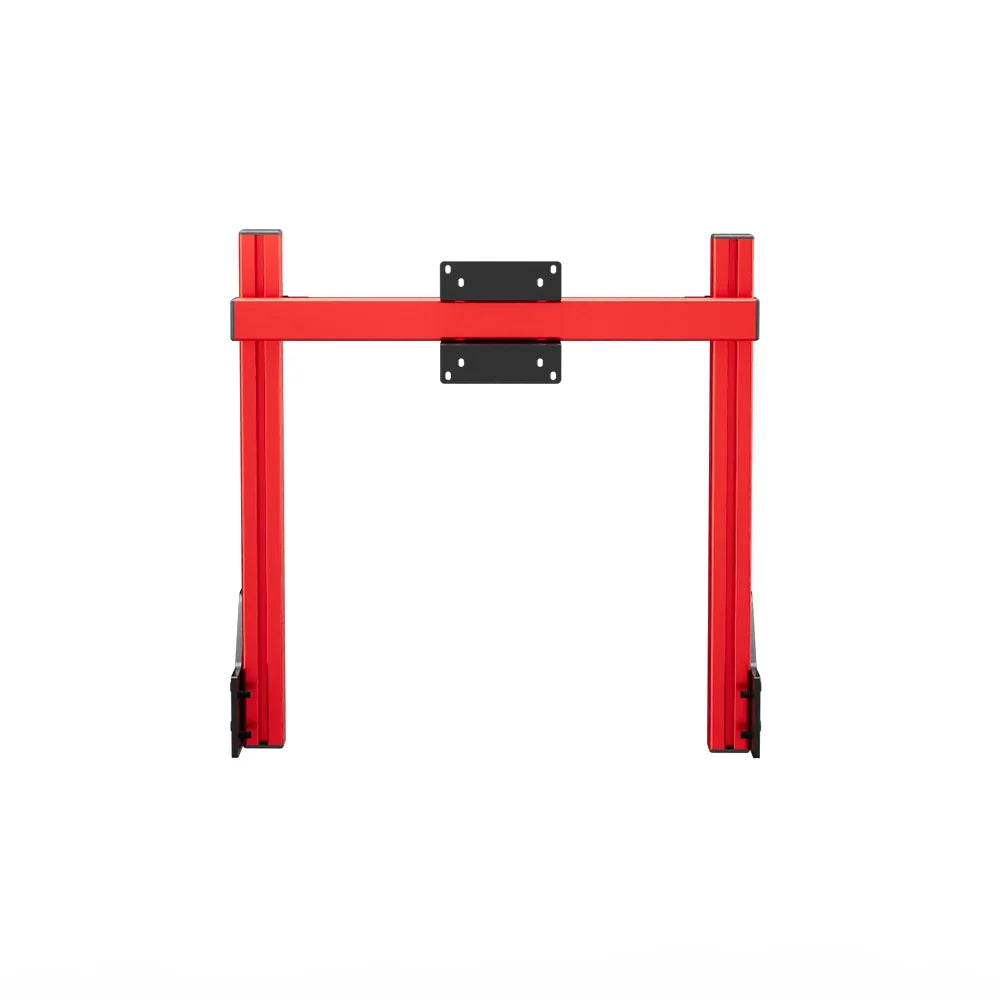 SIMGASM | Core Integrated Single Monitor Stand VESA 75/100 - Red
