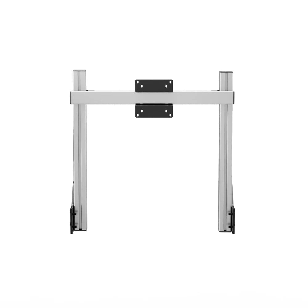 SIMGASM | Core Integrated Single Monitor Stand VESA 75/100 - Silver