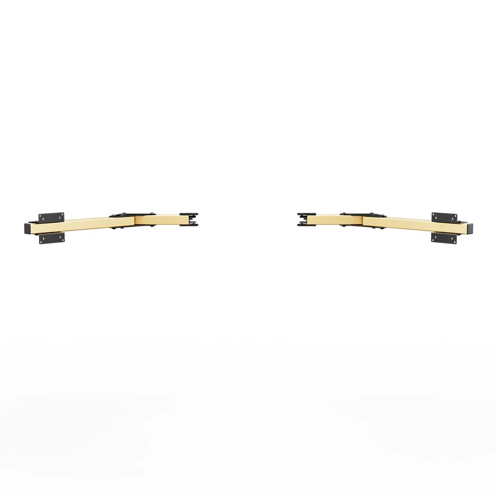 SIMGASM | Core Monitor Stand Side Arms VESA 75/100 - Gold