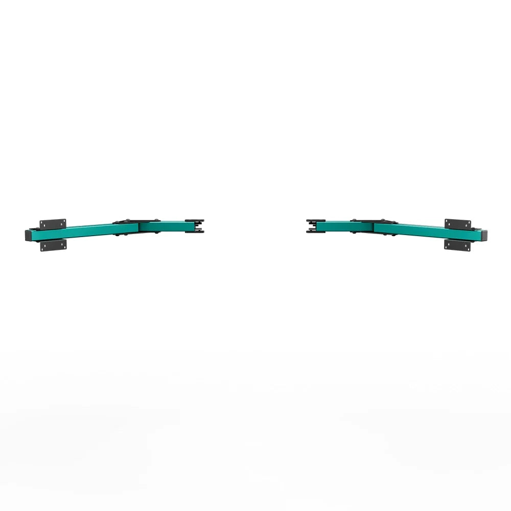 SIMGASM | Core Monitor Stand Side Arms VESA 75/100 - Green