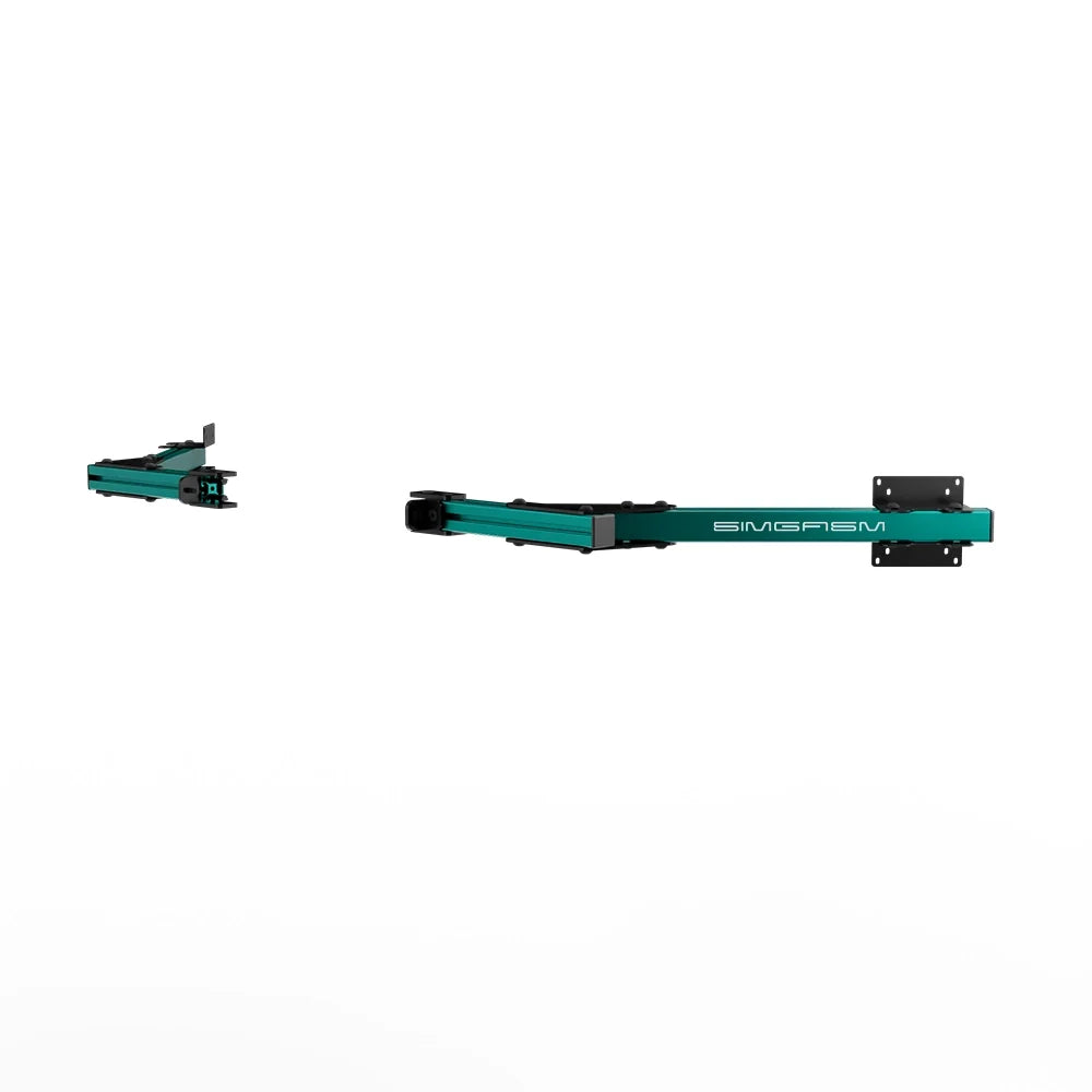 SIMGASM | Core Monitor Stand Side Arms VESA 75/100 - Green