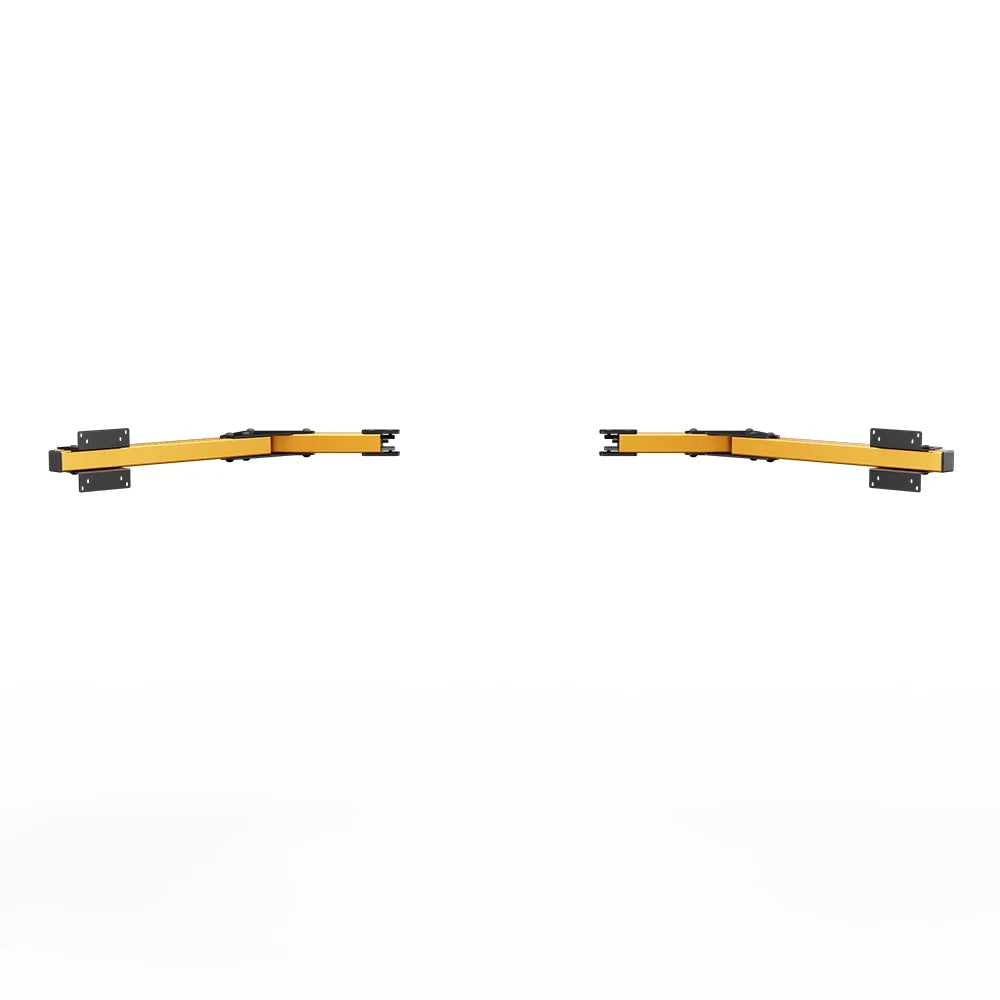 SIMGASM | Core Monitor Stand Side Arms VESA 75/100 - Orange