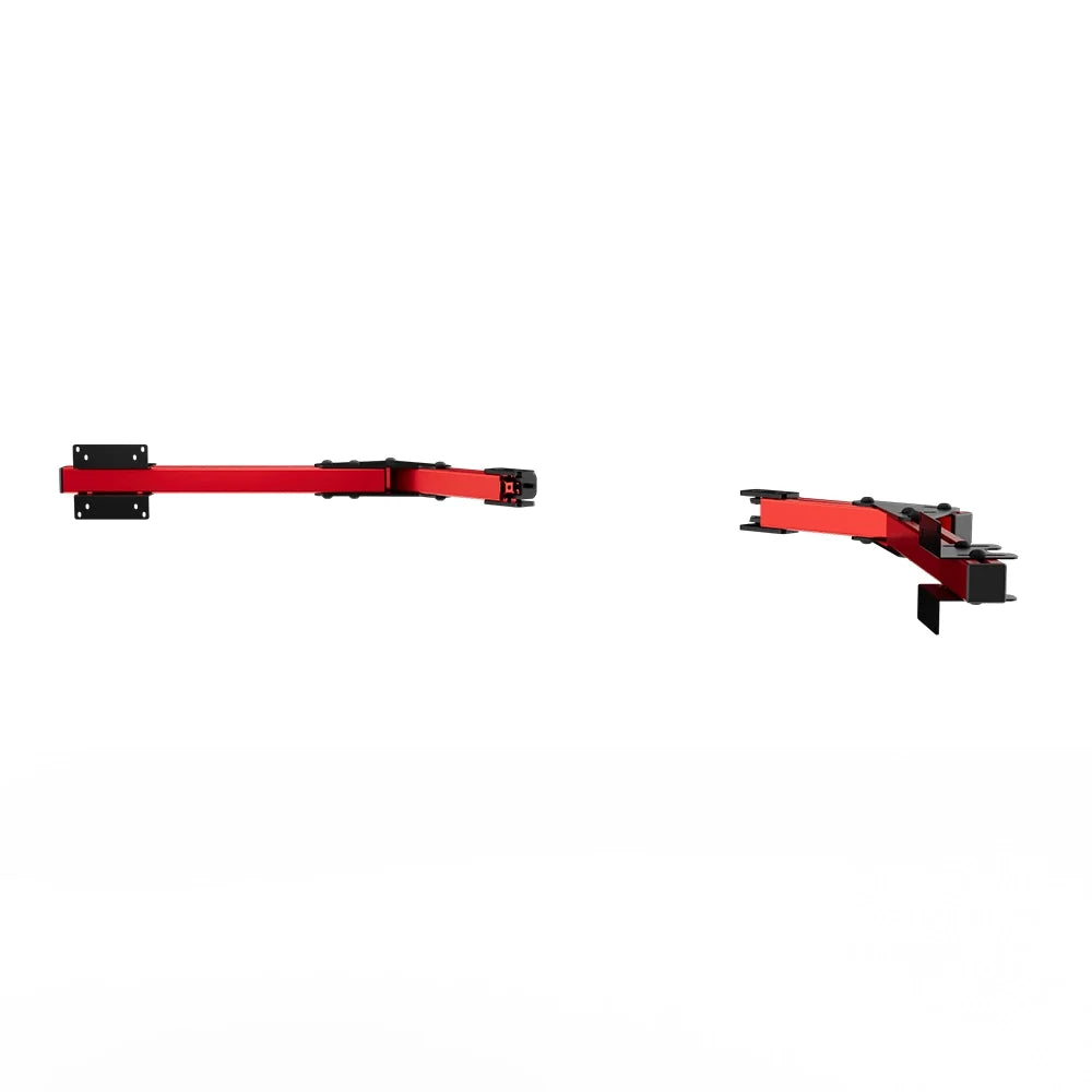 SIMGASM | Core Monitor Stand Side Arms VESA 75/100 - Red