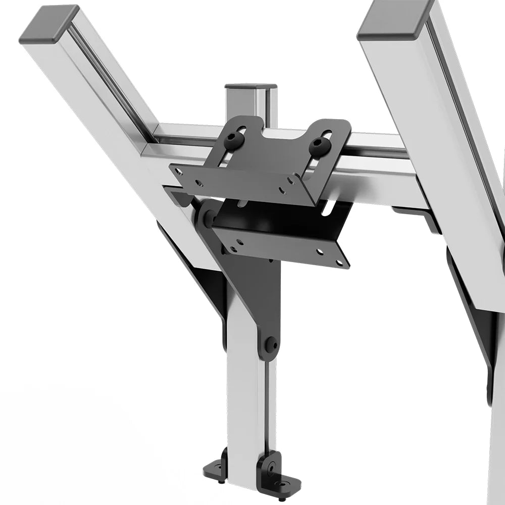 SIMGASM | Core Top Monitor Stand VESA 75/100 - Silver