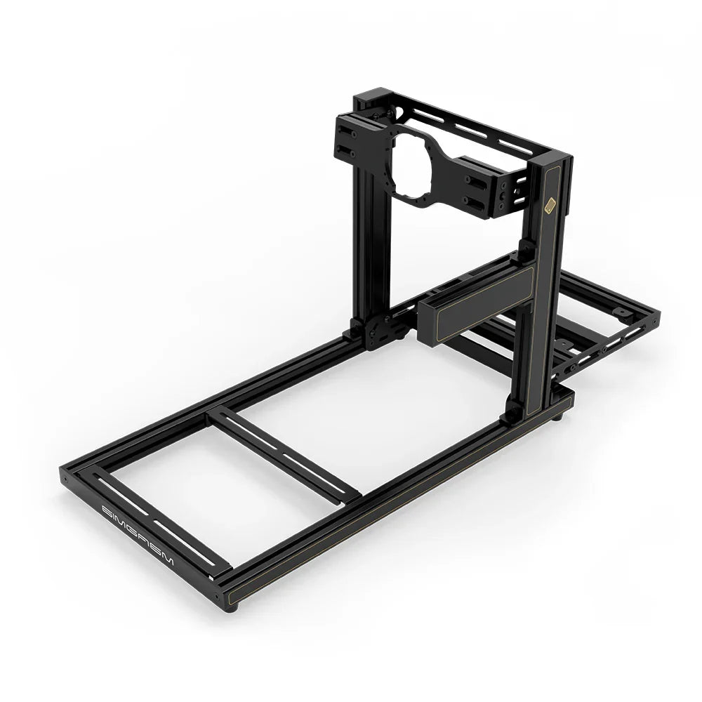 SIMGASM | Hobby Aluminum Sim Racing Cockpit - JPS - Asetek Front Mount / Add Logo