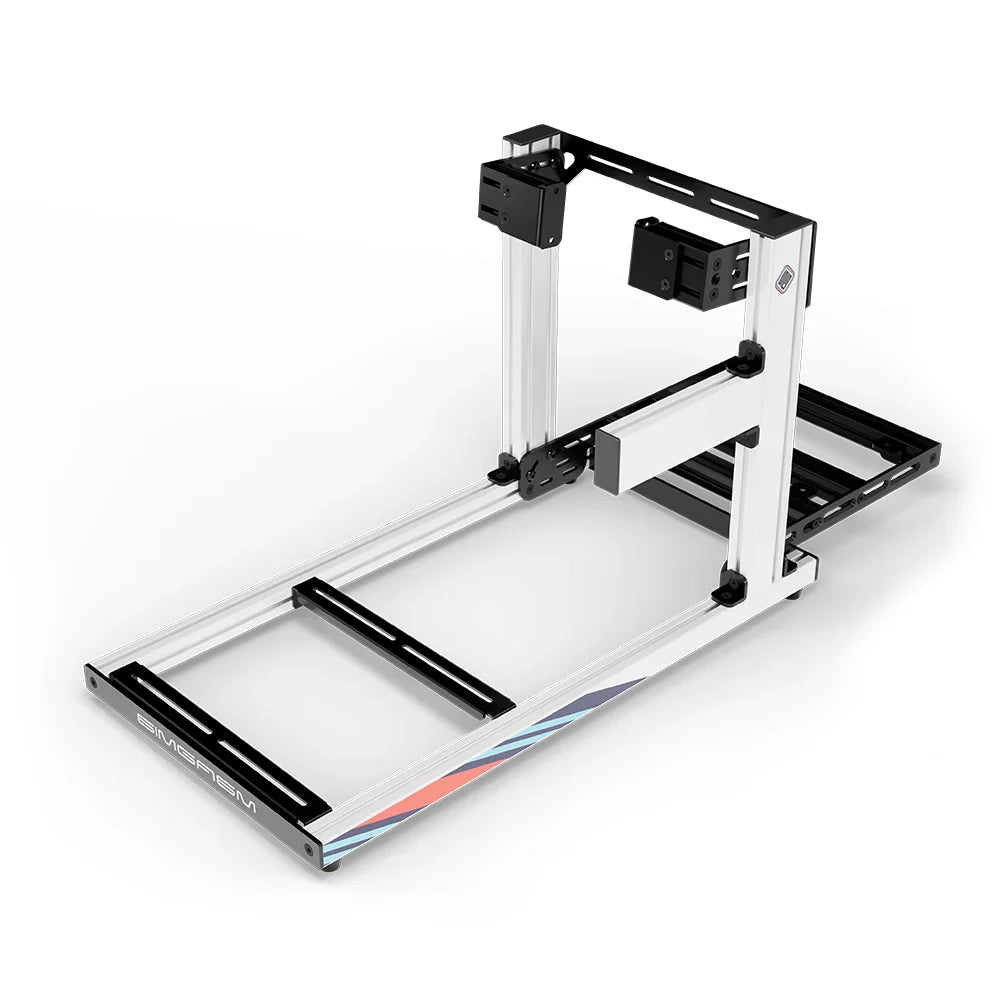 SIMGASM | Hobby Aluminum Sim Racing Cockpit - MARINI - Side Mount / Add Logo - Cockpits