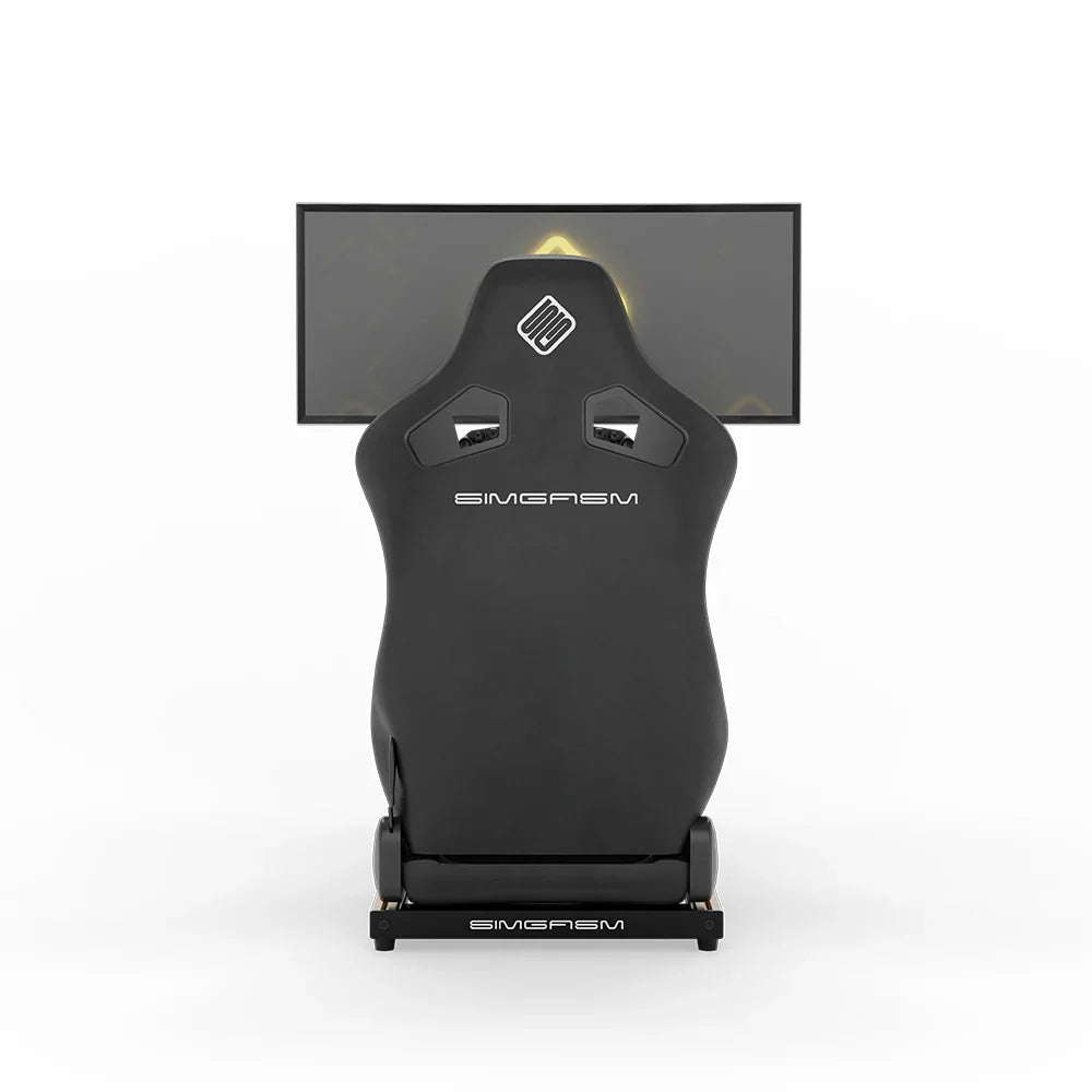 SIMGASM | Hobby Aluminum Sim Racing Cockpit - Orange