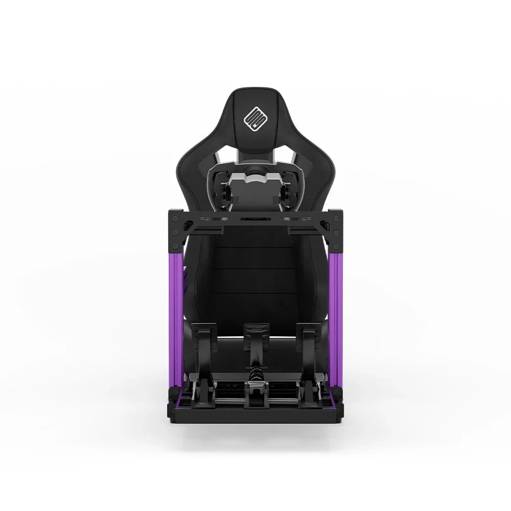 SIMGASM | Hobby Aluminum Sim Racing Cockpit - Purple