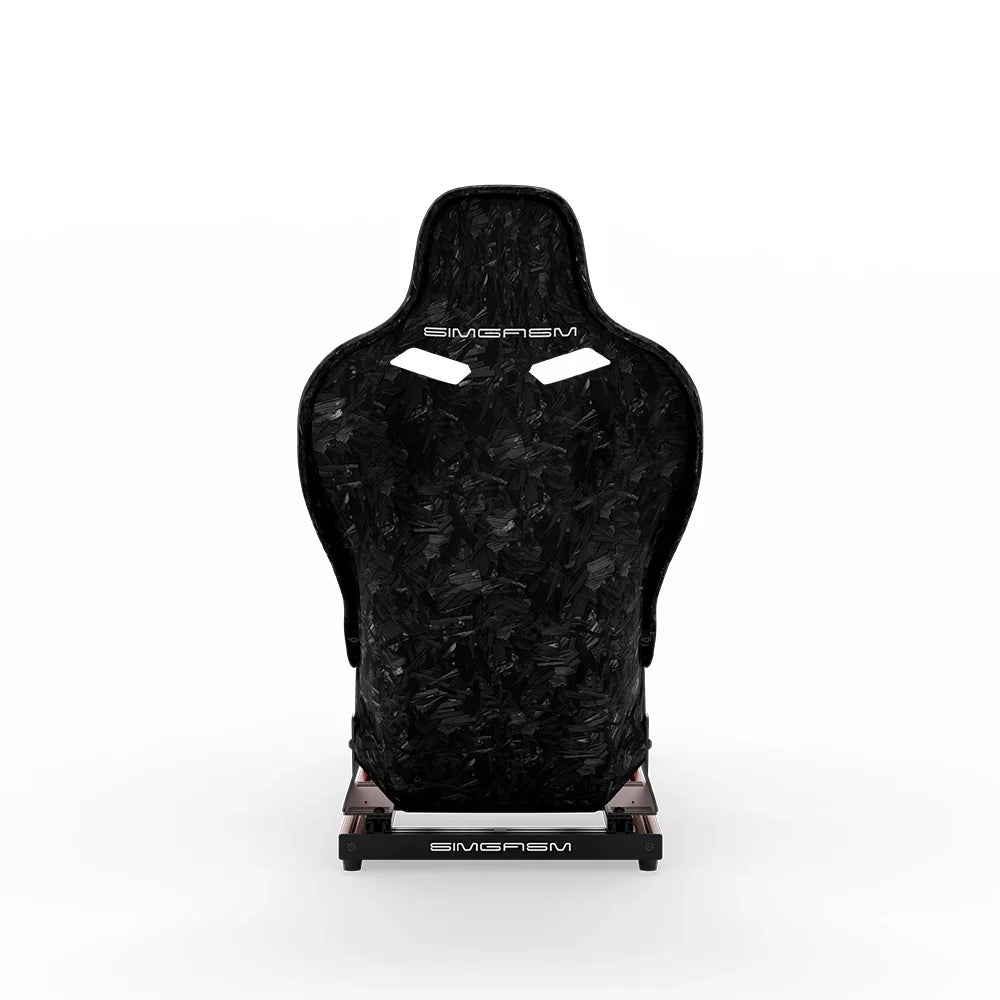 SIMGASM | Hobby Aluminum Sim Racing Cockpit - Red