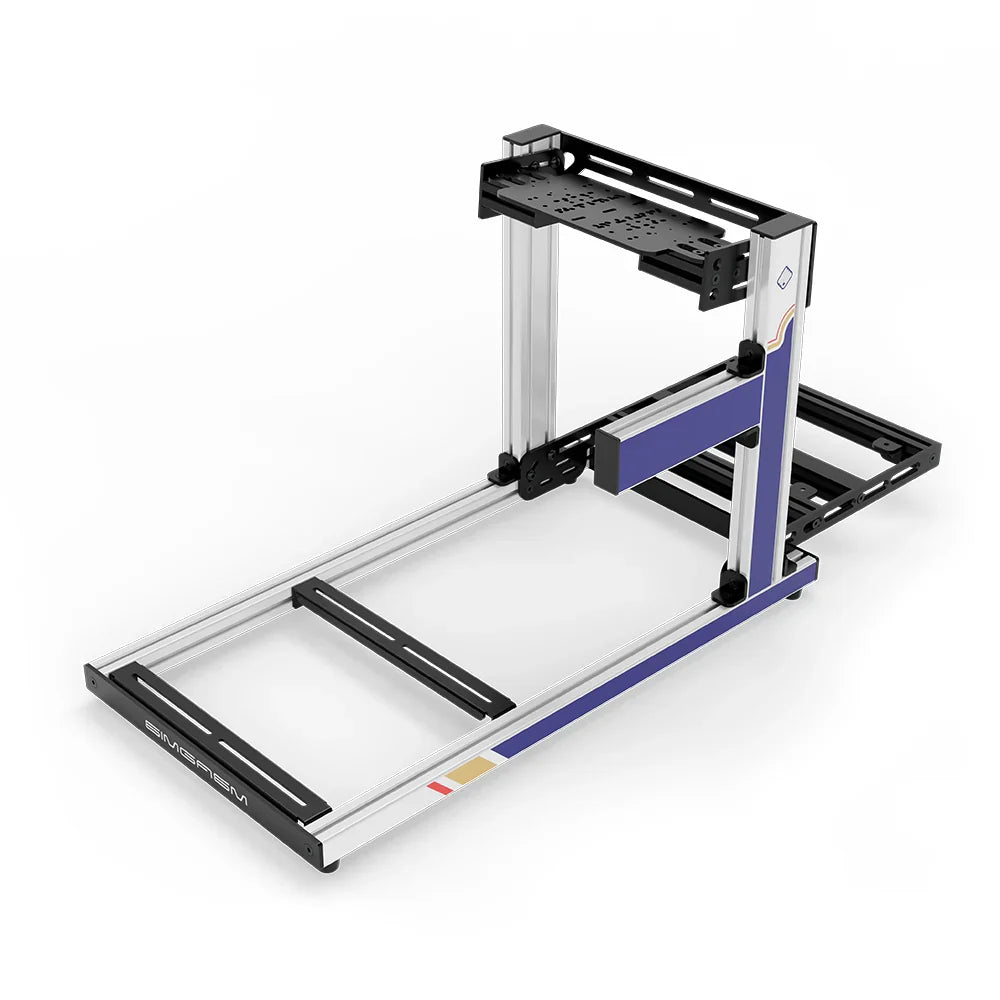 SIMGASM | Hobby Aluminum Sim Racing Cockpit - RothBros - Bottom Mount / Add Logo