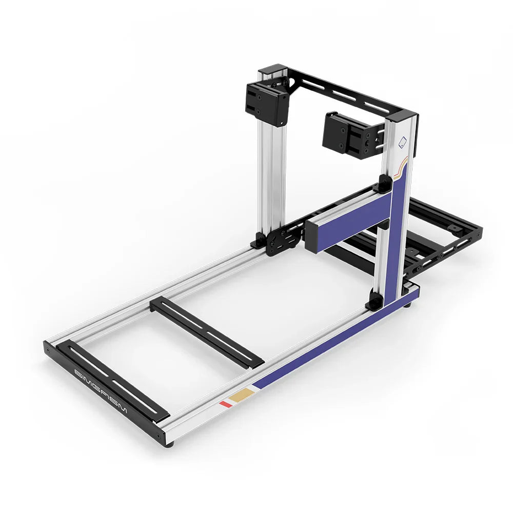 SIMGASM | Hobby Aluminum Sim Racing Cockpit - RothBros - Side Mount / Add Logo