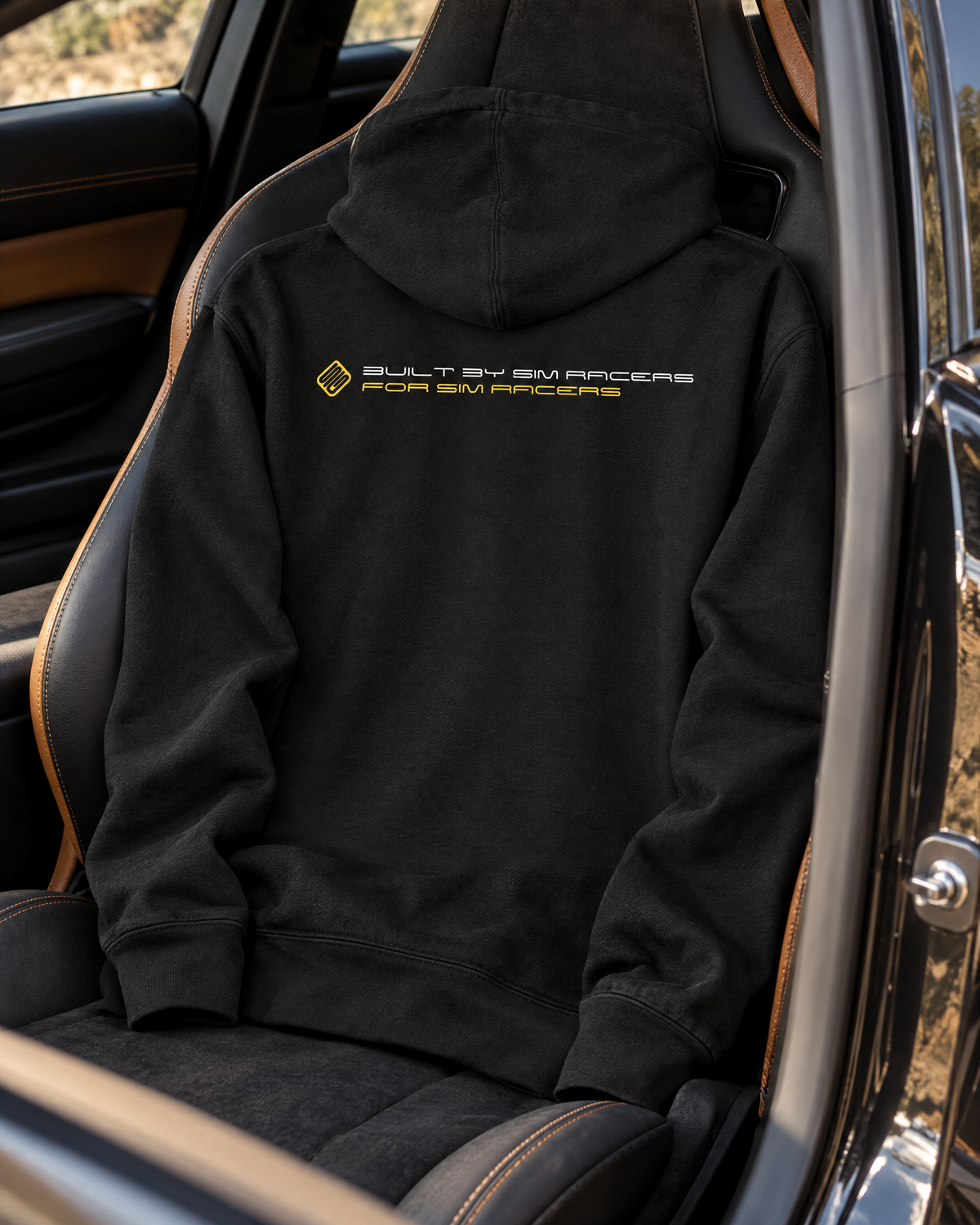 SIMGASM | Classic Hoodie - Black