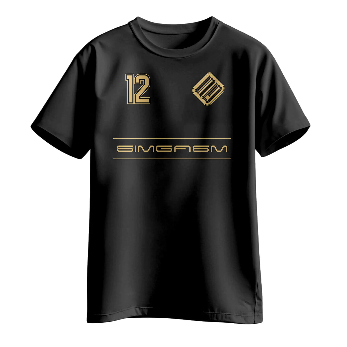 SIMGASM | JPS T-Shirt - Black