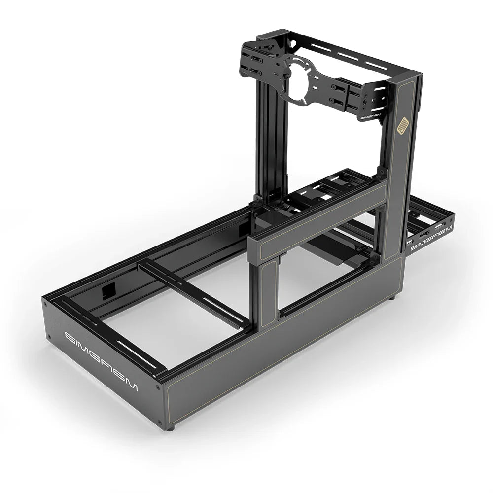 SIMGASM | Pro Aluminum Sim Racing Cockpit - JPS