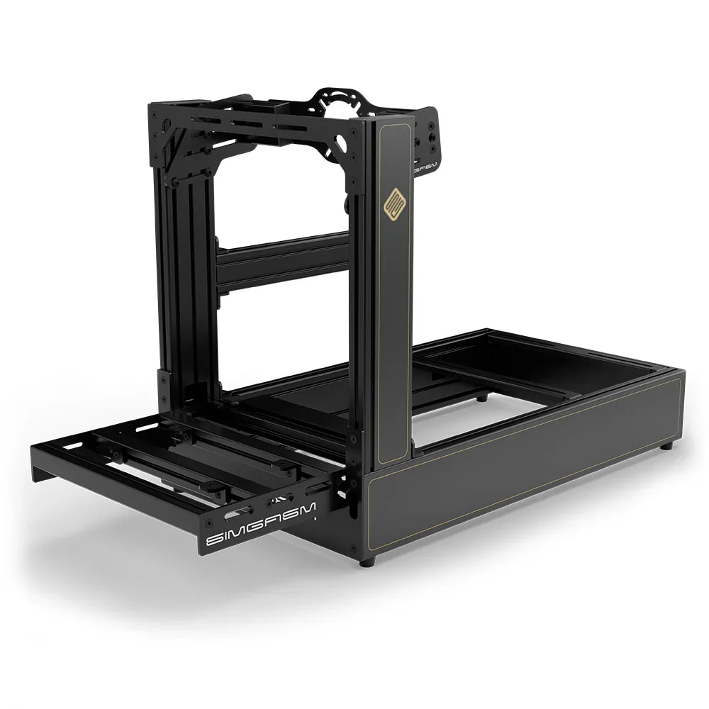 SIMGASM | Pro Aluminum Sim Racing Cockpit - JPS - Front Mount / Standard