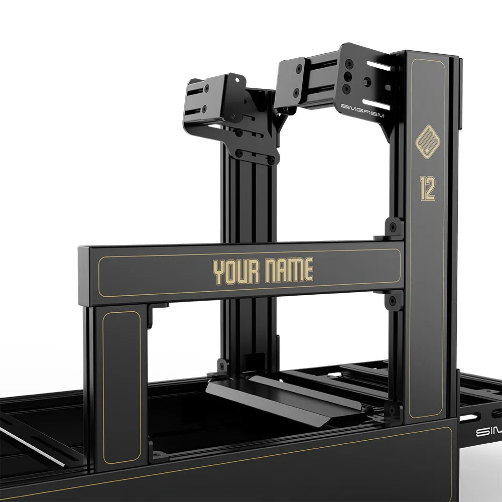 SIMGASM | Pro Aluminum Sim Racing Cockpit - JPS