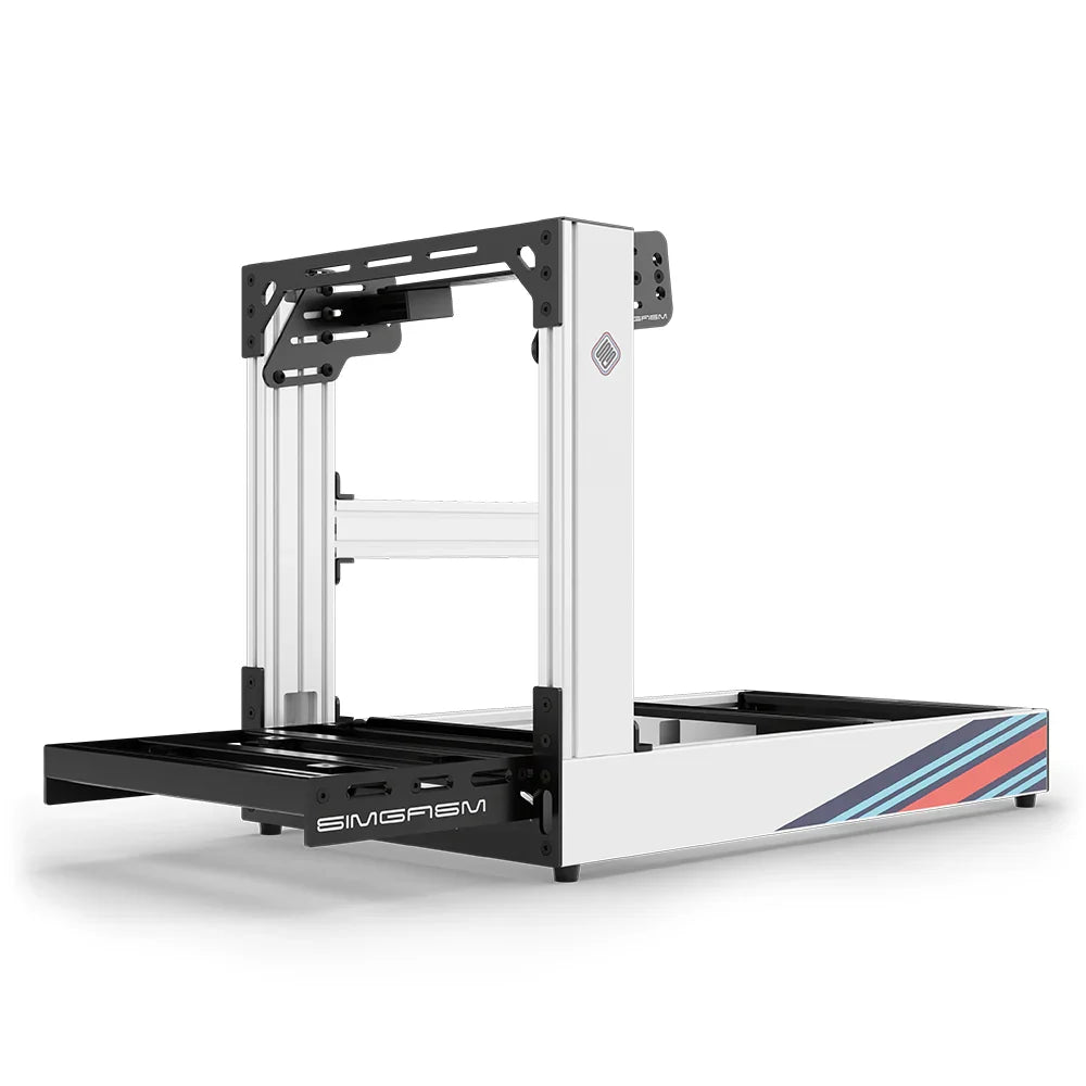 SIMGASM | Pro Aluminum Sim Racing Cockpit - MARINI - Bottom Mount / Standard - Cockpits