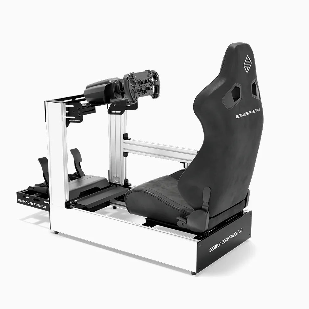 SIMGASM | Pro Aluminum Sim Racing Cockpit - MARINI