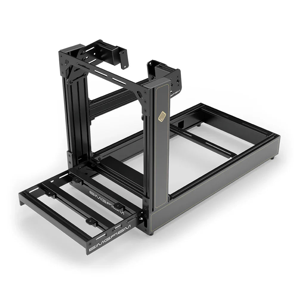 SIMGASM | Sport Aluminum Sim Racing Cockpit - JPS