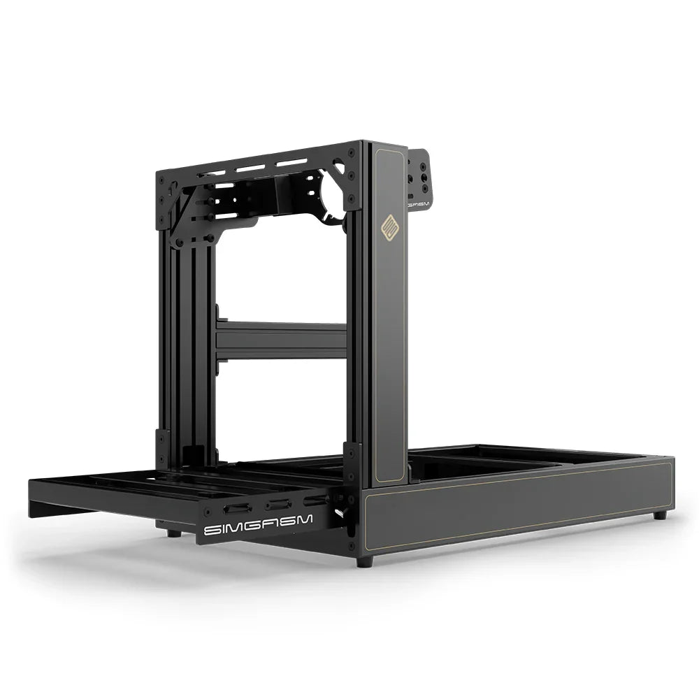 SIMGASM | Sport Aluminum Sim Racing Cockpit - JPS