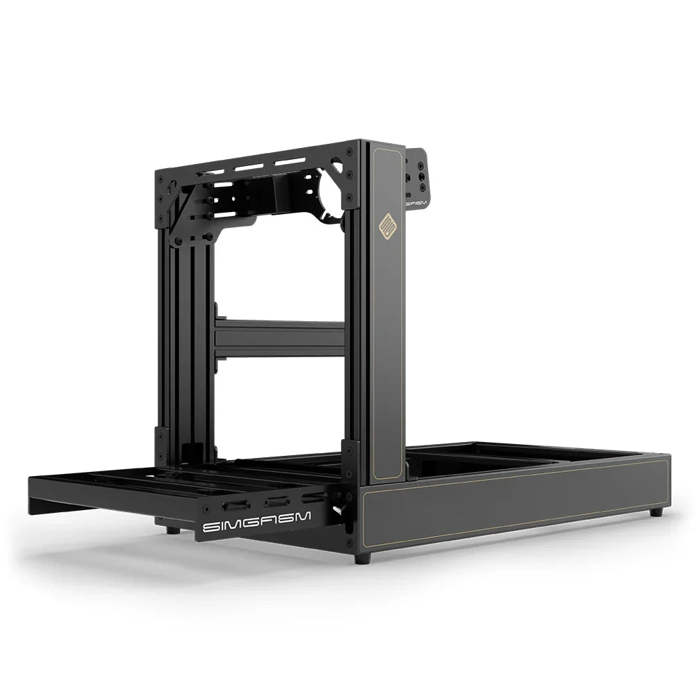 SIMGASM | Sport Aluminum Sim Racing Cockpit - JPS - Front Mount / Standard