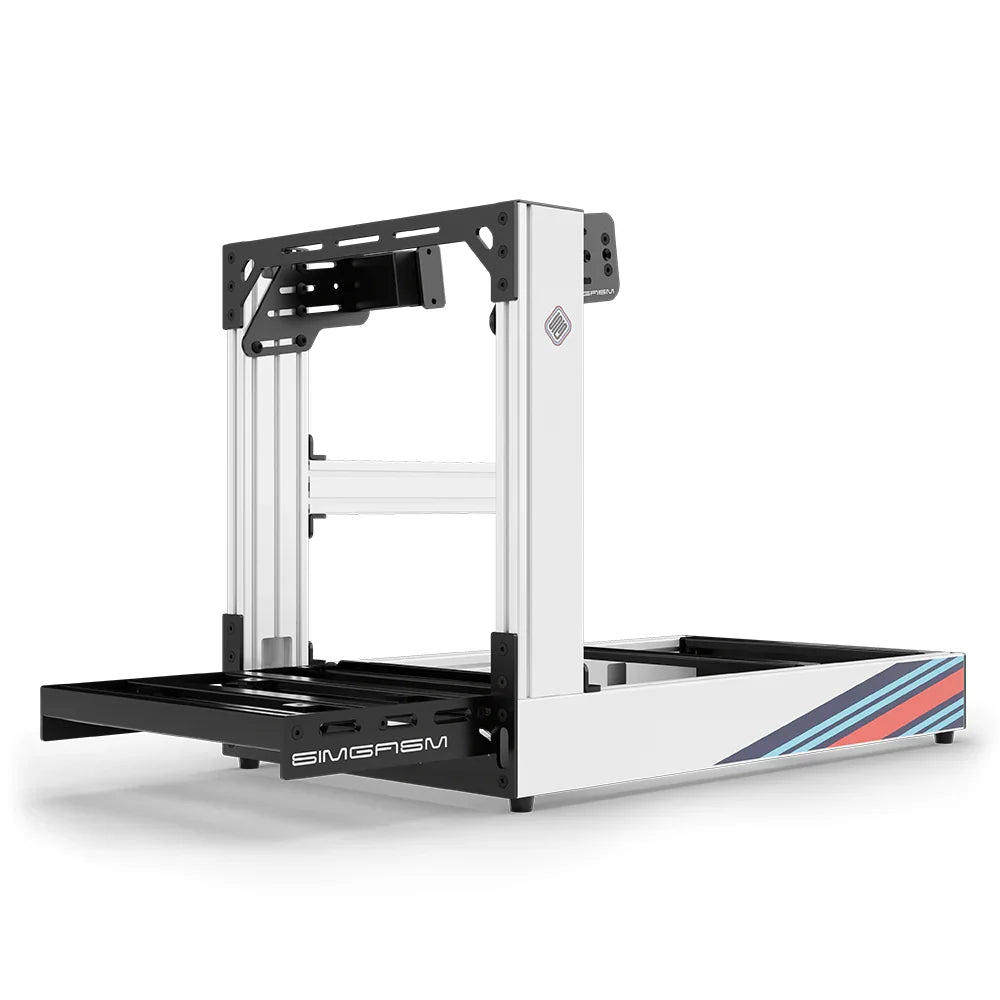 SIMGASM | Sport Aluminum Sim Racing Cockpit - MARINI - Side Mount / Standard - Cockpits
