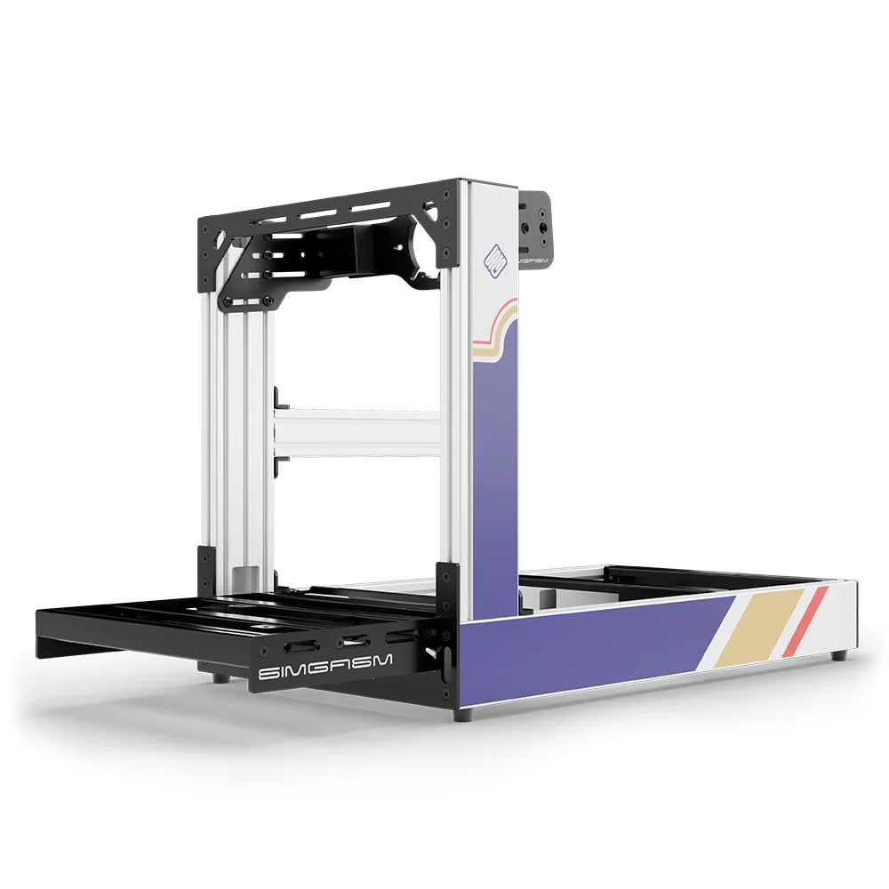 SIMGASM | Sport Aluminum Sim Racing Cockpit - RothBros - Front Mount / Standard