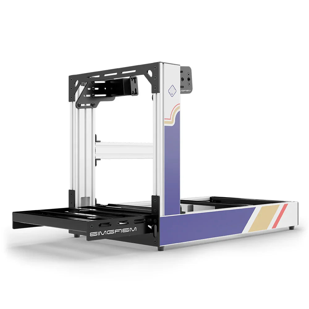 SIMGASM | Sport Aluminum Sim Racing Cockpit - RothBros - Side Mount / Standard