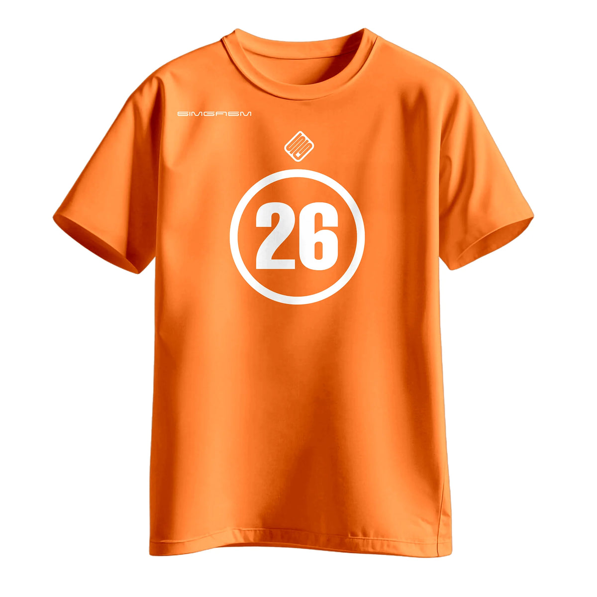 SIMGASM | Total SIMGASM 26 T-Shirt - Orange