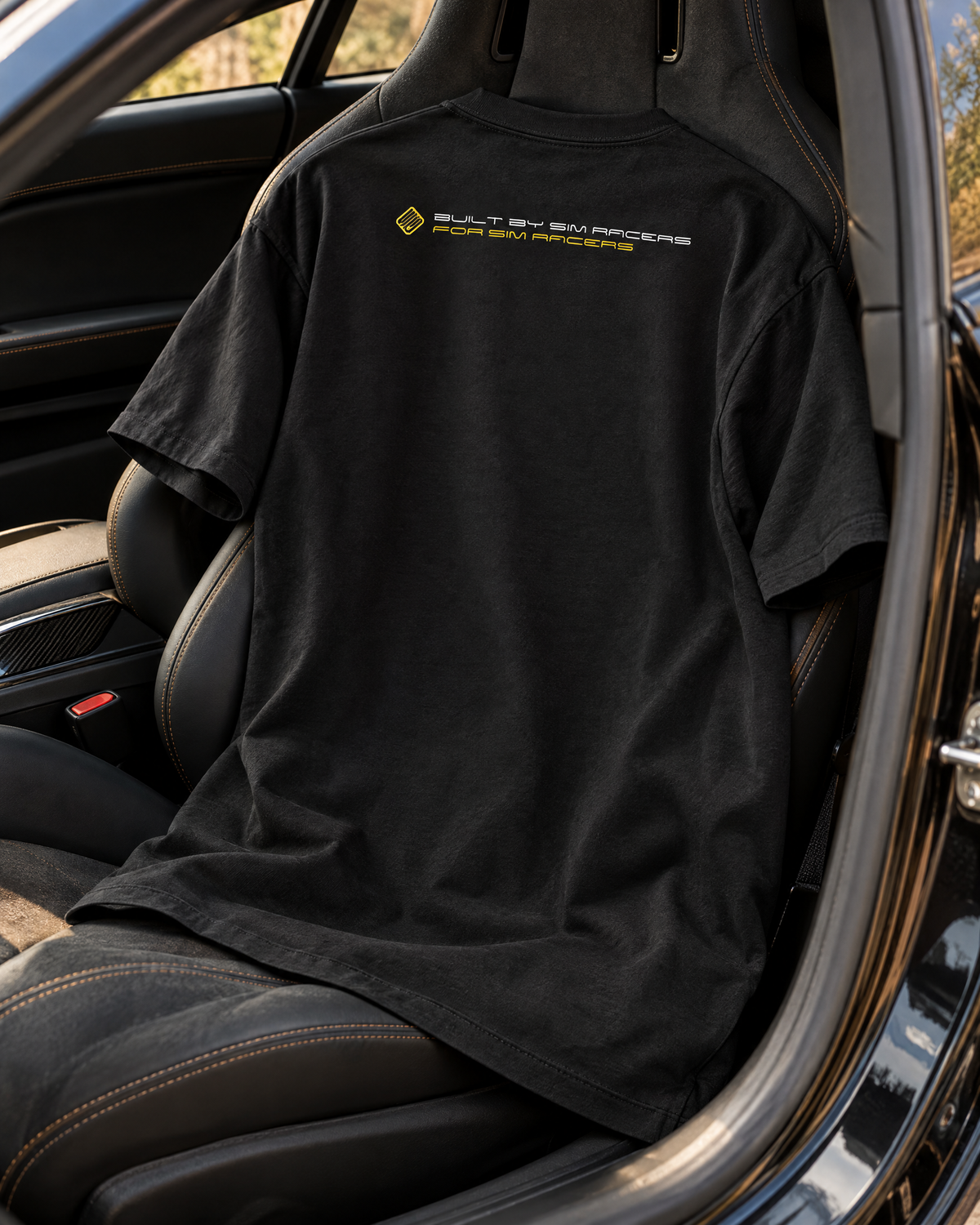 SIMGASM | Classic T-Shirt - Black