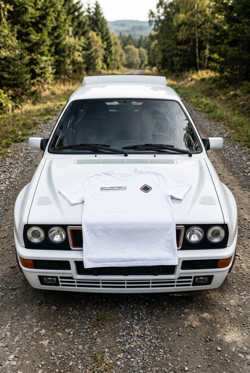 SIMGASM | Marini T-Shirt - White