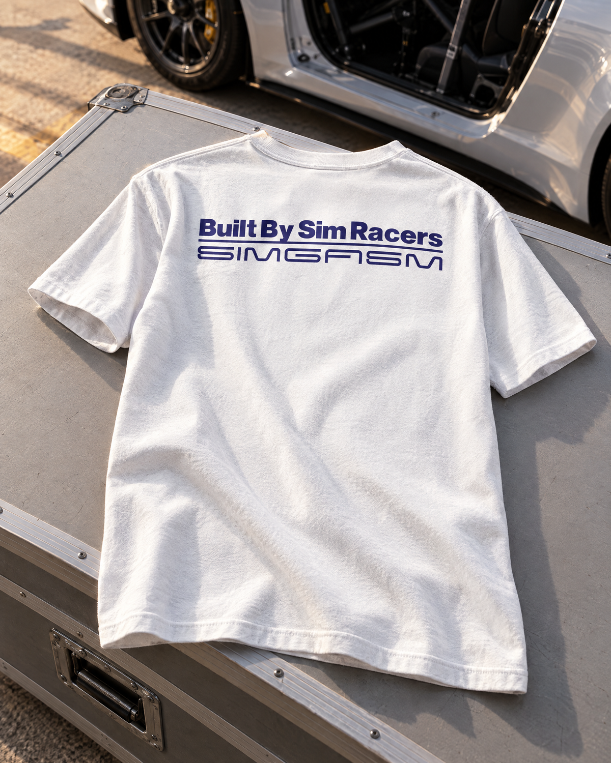 SIMGASM | Rothbros T-Shirt - White