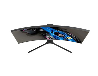 34" Ultrawide UWQHD 165Hz 1ms QLED 3440x1440 21:9 Curved Gaming Monitor