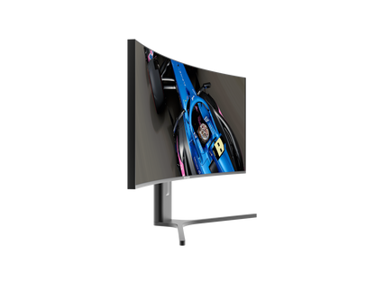 34" Ultrawide UWQHD 165Hz 1ms QLED 3440x1440 21:9 Curved Gaming Monitor