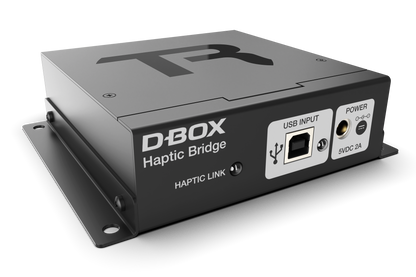 D-BOX GEN 5 2250i Haptic System with 2 motion actuators (1.5" stroke/travel range)